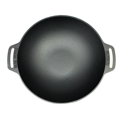 Afbeelding van Valhal Outdoor gietijzeren wok