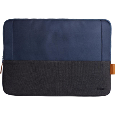 Afbeelding van Trust laptop sleeve voor 16 inch laptops, blauw laptoptas