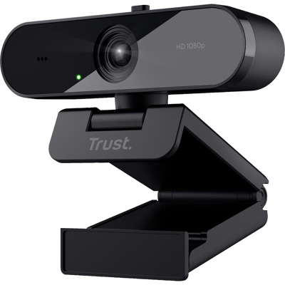 Afbeelding van Trust Full HD webcam TW 200 Eco