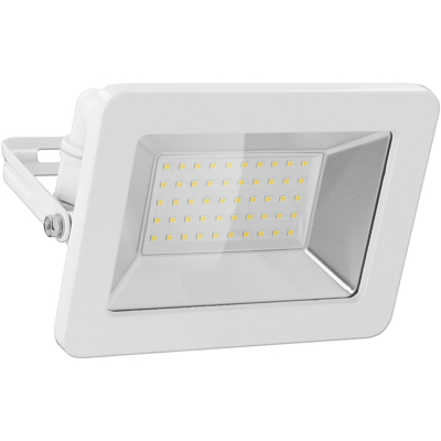 Afbeelding van Goobay LED buitenspot, 50 W met 4250 lm, neutraal wit licht (4000 K) en M16 wartel, geschikt voor buitengebruik (IP65)