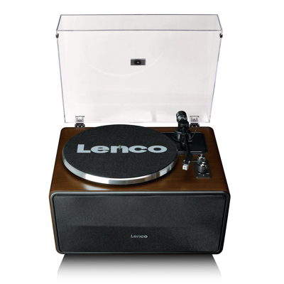 Afbeelding van Lenco LS 470WA Platenspeler met ingebouwde speakers en Bluetooth® Walnoot