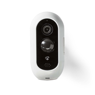 Afbeelding van Beveiligingscamera wifi Nedis SmartLife (Full HD, Bewegingsdetectie, 10 meter nachtzicht, Draadloos, Buiten)
