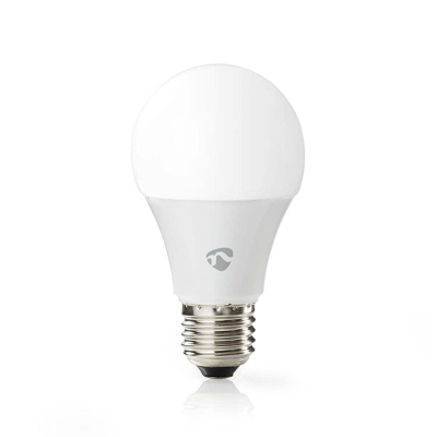 Afbeelding van Slimme lamp E27 Nedis SmartLife Peer (ZigBee, LED, 9W, 806lm, RGB, Dimbaar)
