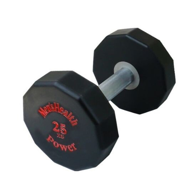 Afbeelding van Men&#039;s Health Urethane Dumbbell 25 kg, Fitness gemakkelijk thuis Fitnessaccessoire Colour /