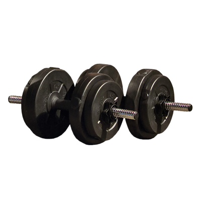 Afbeelding van Iron Gym Verstelbare Dumbbell Set 15 kg Colour /