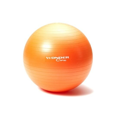 Afbeelding van Wonder Core Anti Burst Fitnessbal, Gym Ball 65 cm, oranje Colour /