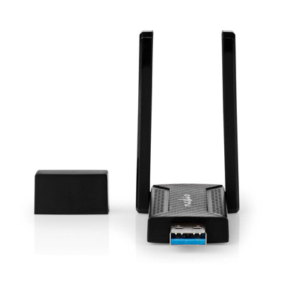 Afbeelding van Netwerk Dongel Wi Fi AC1200 2.4/5 GHz (Dual Band) USB3.0 Nedis