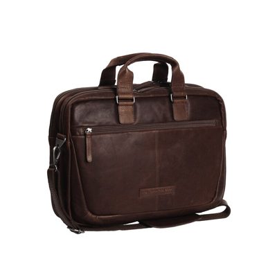 Afbeelding van The Chesterfield Brand Seth Business Bag brown Laptoptas