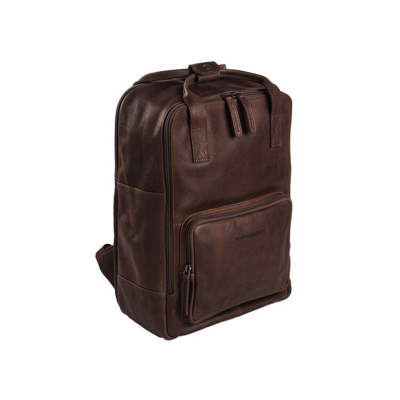 Afbeelding van The Chesterfield Brand Belford Rugzak brown backpack