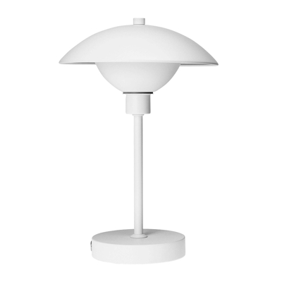 Afbeelding van Roma LED tafellamp zwart White
