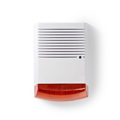Afbeelding van Dummy alarm Nedis (IP44, LED)