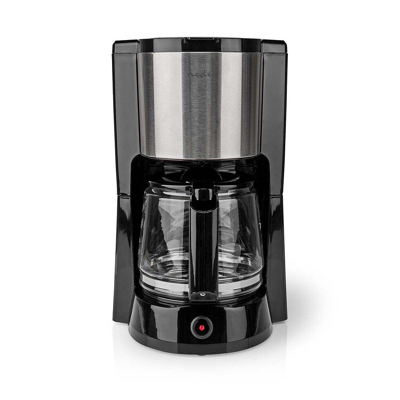 Afbeelding van Koffiezetapparaat Nedis (12 Kops, Automatische uitschakeling, Antidruppelfunctie, Herbruikbaar filter, ABS)