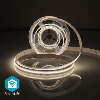 Afbeelding van Slimme LED strip Nedis SmartLife 2 meter (2700 6500K, 12W, 850lm, Dimbaar, Binnen)
