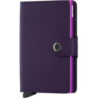 Afbeelding van Secrid Mini wallet mat purple
