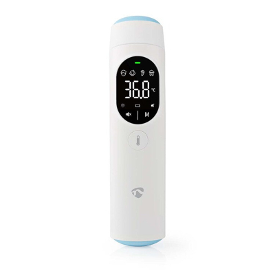 Afbeelding van SmartLife Infrarood Thermometer LED Scherm Oor / Voorhoofd Wit Nedis