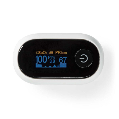 Afbeelding van SmartLife Pulse Oximeter Bluetooth® OLED Scherm Nedis