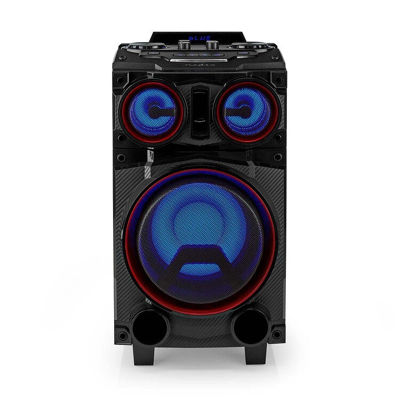 Afbeelding van Bluetooth® Party Speaker Maximale batterijduur: 6.5 uur 120 W Nedis