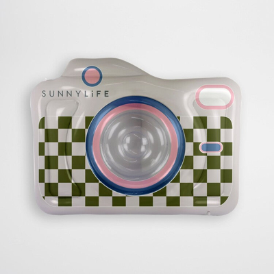 Afbeelding van Luchtbed Sunnylife Luxe Camera Olive