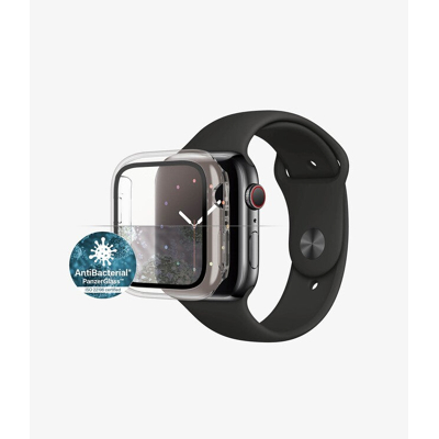 Afbeelding van Panzerglass Gehard Glas Edge To Screenprotector Apple Watch 4/5/6/SE 44mm