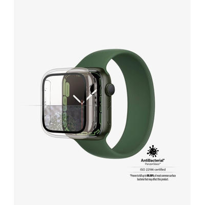 Afbeelding van Panzerglass Gehard Glas Edge To Screenprotector Apple Watch 7/8 41mm