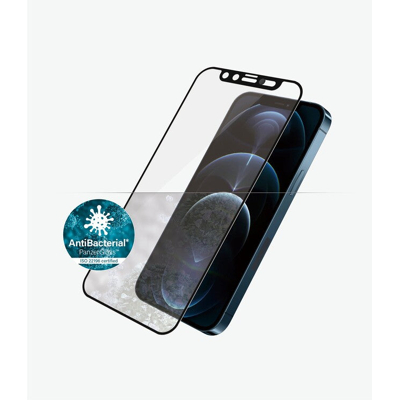 Afbeelding van PanzerGlass™ iPhone 12 Pro Max Black CamSlider™