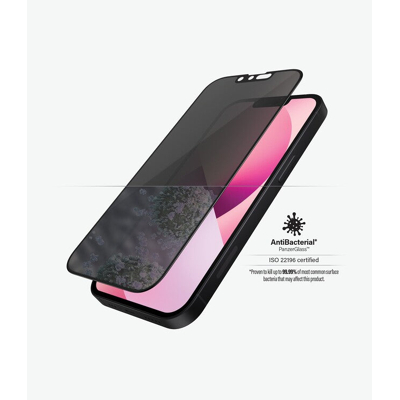 Afbeelding van Screenprotector Motorola Moto E40: PanzerGlass Case Friendly smartphone