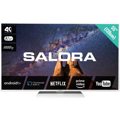 Afbeelding van Salora 55 Milkyway 4K LED TV