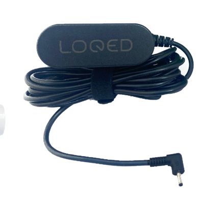 Afbeelding van LOQED Power Kit (Oplaadbare batterijen, Adapter)