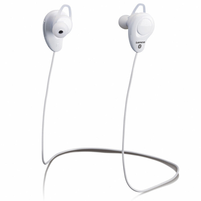 Afbeelding van Lenco EPB 015WH Bluetooth® koptelefoon in ear Wit White