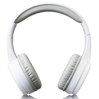 Afbeelding van Lenco HPB 330WH Bluetooth® Koptelefoon Spatwaterdicht Wit White