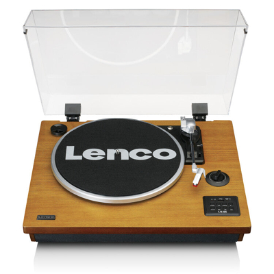 Afbeelding van Lenco LS 55WA Platenspeler met Bluetooth®, USB, MP3, luidsprekers Hout Wood