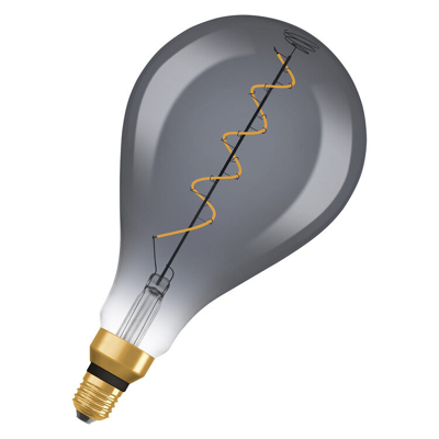 Afbeelding van OSRAM LED lamp Lampvoet: E27 Warm comfortlicht 18 K 5 W helder
