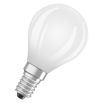 Afbeelding van OSRAM LED lamp Lampvoet: E14 Warm wit 27 K 6,5 W Retrofit
