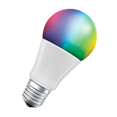 Afbeelding van LEDVANCE LED lamp NaN: E27 RGBW 27 …65 K 9 W vervanger voor 6