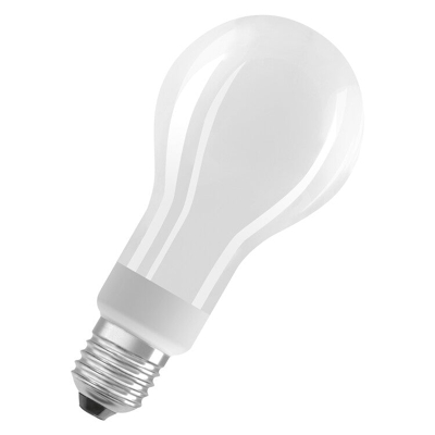 Afbeelding van OSRAM LED lamp Lampvoet: E27 Warm wit 27 K 18 W mat SUPERSTAR