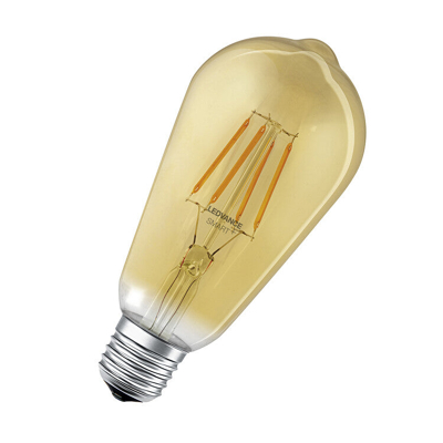 Afbeelding van LEDVANCE LED lamp Lampvoet: E27 Warm wit 24 K 6 W SMART+ Filament