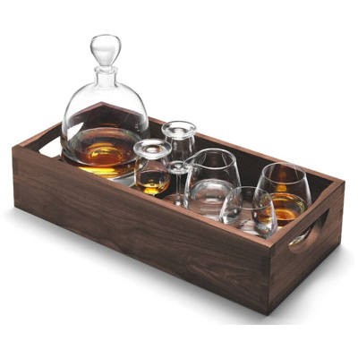 Afbeelding van Connoiseur Set L.S.A. Whisky Islay met Dienblad 1000 ml (6 delig)