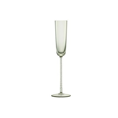 Afbeelding van Champagneglas L.S.A. Champagne Groen 120 ml (2 Delig)
