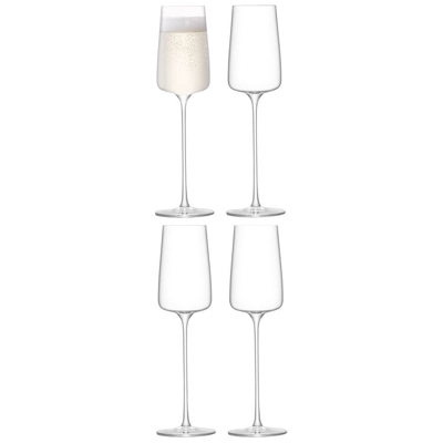 Afbeelding van Champagneflute L.S.A. Metropolitan 230 ml (Set van 4)