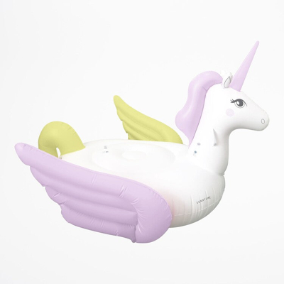 Afbeelding van Ride On Sunnylife Luxe Unicorn Pastel