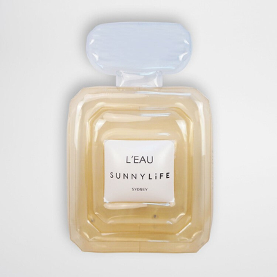 Afbeelding van Luchtbed Sunnylife Luxe Parfume Champagne