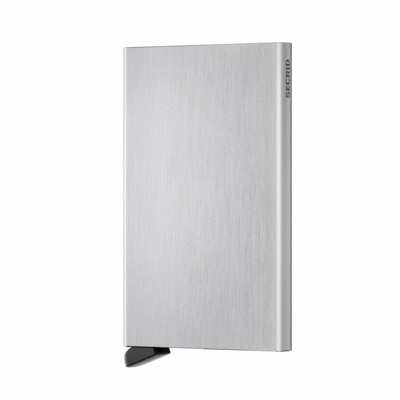 Afbeelding van Secrid Cardprotector zilver brushed Aluminium / 10,2 x 6,25 0,8 cm