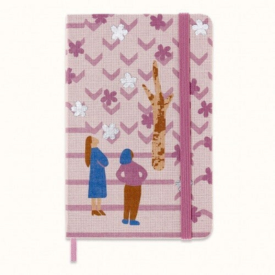 Afbeelding van Limited Edition Notebook Sakura Pocket Ruled Pair