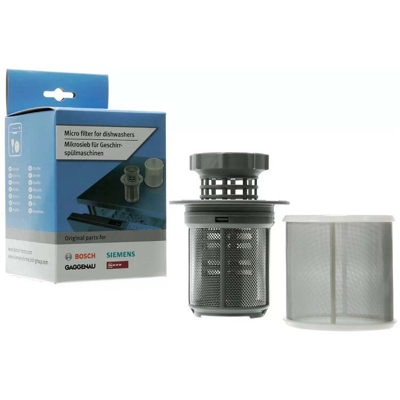 Afbeelding van Bosch Siemens 10002494 zeef vaatwasser microfilter + grof filter