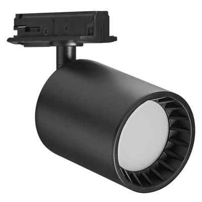Afbeelding van LEDVANCE SMART+ WiFi railsysteem lichtkop, zwart, 8W