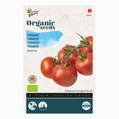 Afbeelding van Tomaten Matina Buzzy Organic (BIO)