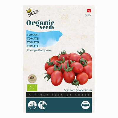 Afbeelding van Tomaten Principe Borghese Buzzy Organic (BIO)