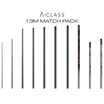 Afbeelding van Guru A Class 13.0m Match Pole Pack Vaste hengel
