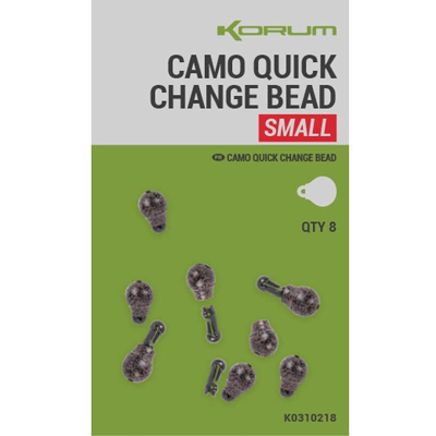 Afbeelding van Korum Camo Quick Change Beads Maat : Small