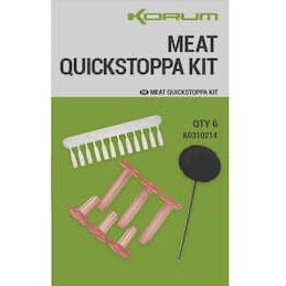 Afbeelding van Korum Meat Quickstoppa Kit (20pcs)